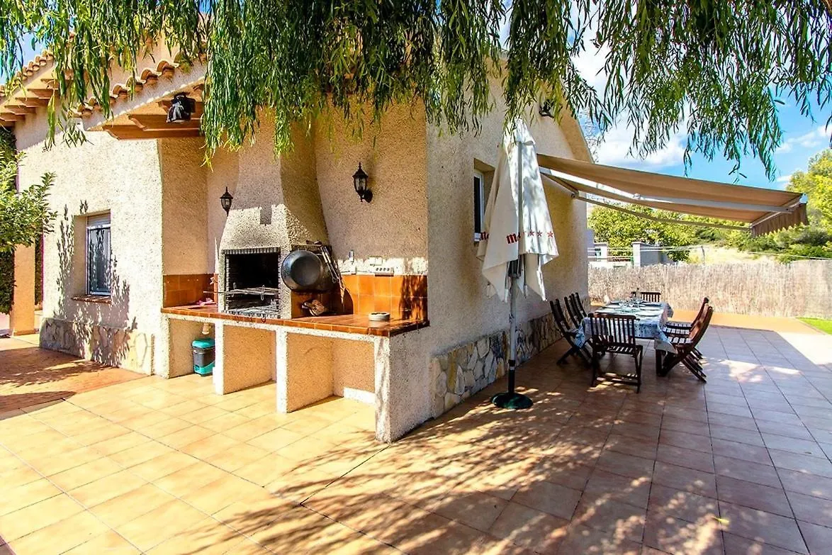 Catalunya Casas Magical Costa Dorada Decadence Only 2Km To Beach! Roda de Bará Ισπανία