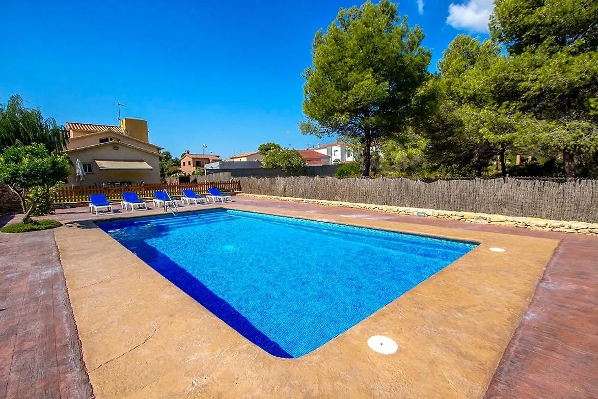 Catalunya Casas Magical Costa Dorada Decadence Only 2Km To Beach! Roda de Bará Βίλα