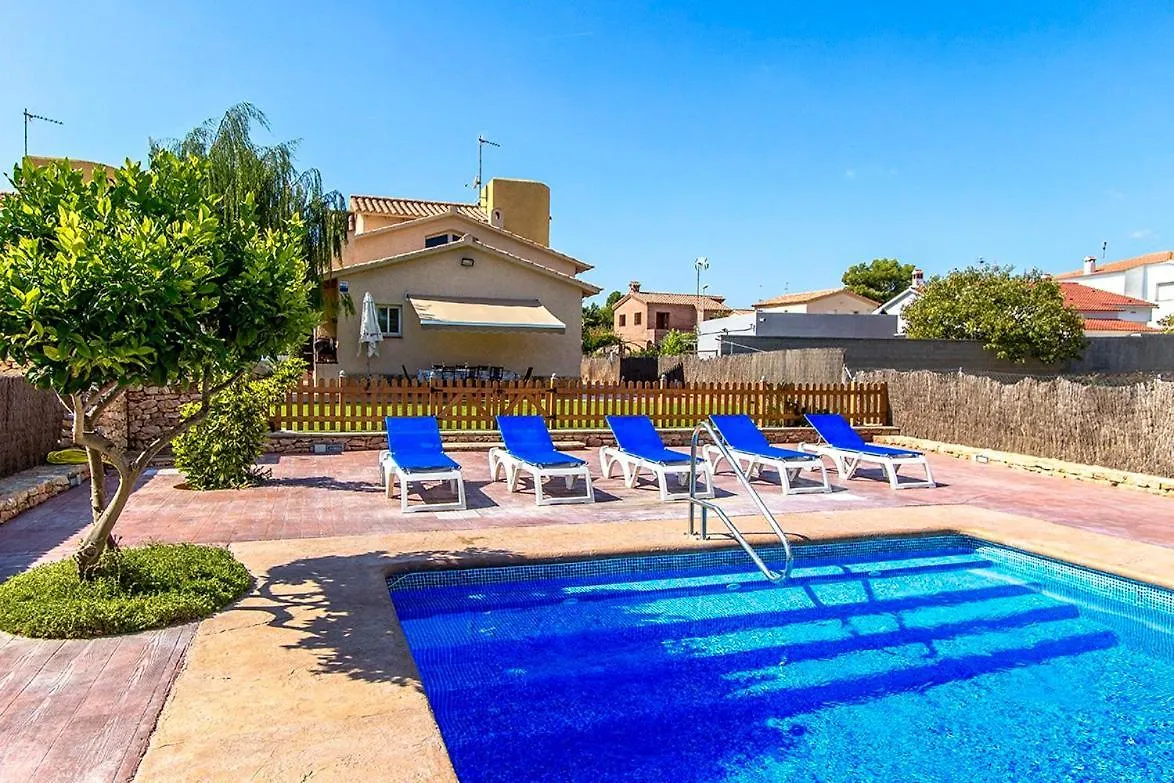 Villa Catalunya Casas Magical Costa Dorada Decadence Only 2Km To Beach! Roda de Bará Spanien